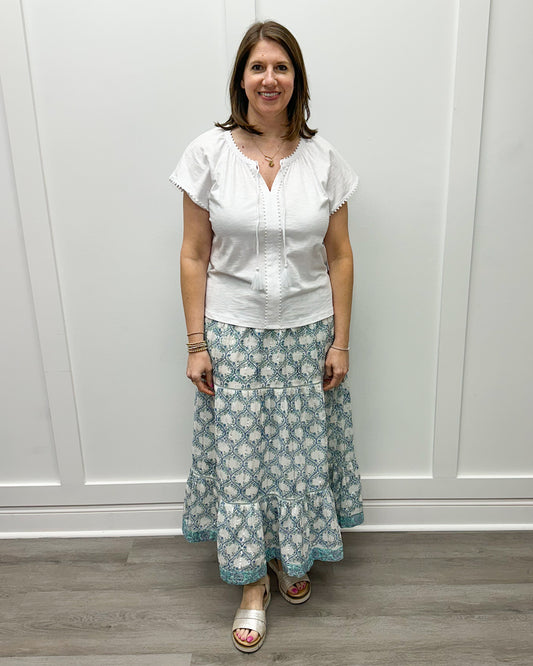 Lana Skirt - Acacia Skirts Clara the Label