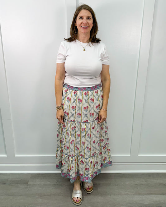 Lana Skirt - Tiny Vine Skirts Clara the Label