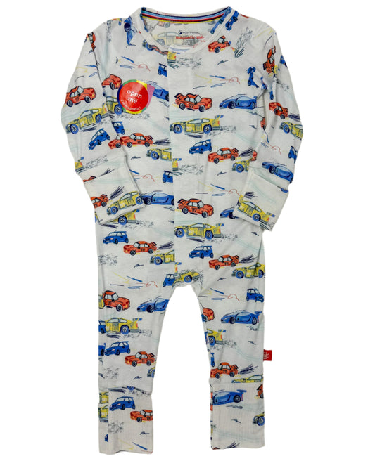 Lap of Life Convertible Coverall Baby Sleepwear Magnetic Me