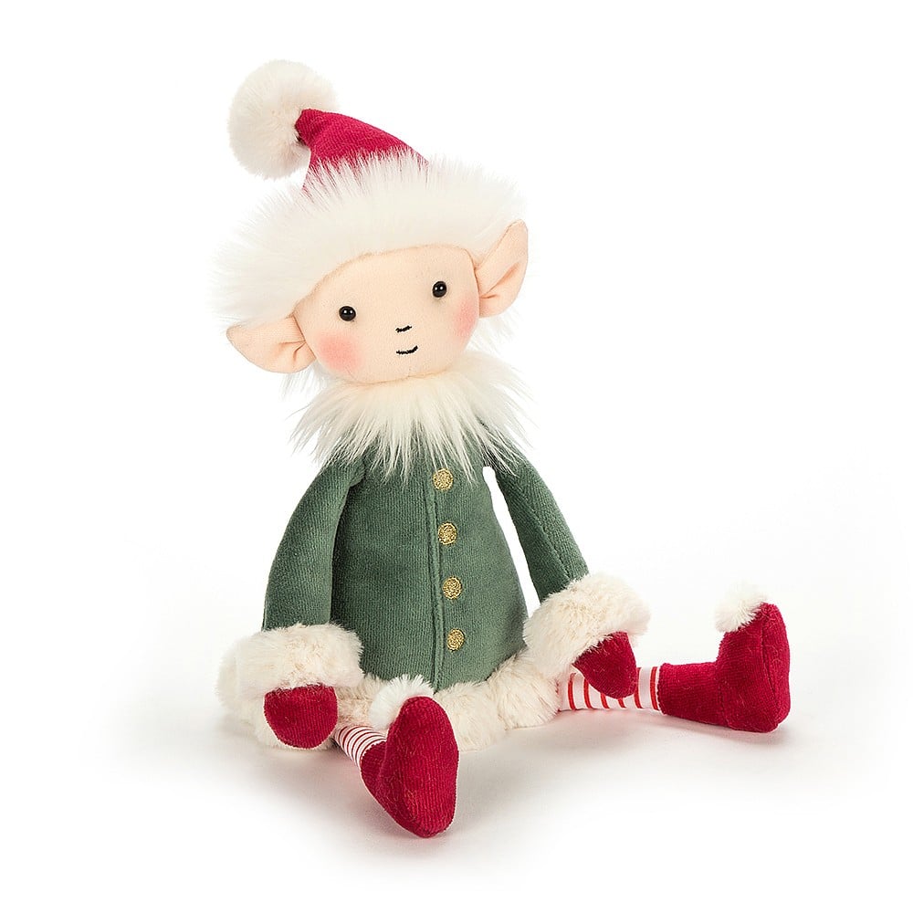 Leffy Elf - Medium Plush Jellycat   