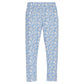 Leggings - Roland Floral Blue Girls Pants + Leggings Bisby   