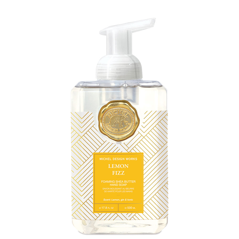 Lemon Fizz Foaming Hand Soap Self-Care Michel Design Works