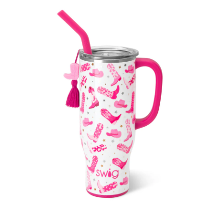 Let's Go Girls Mega Mug 30oz Insulated Drinkware Swig   