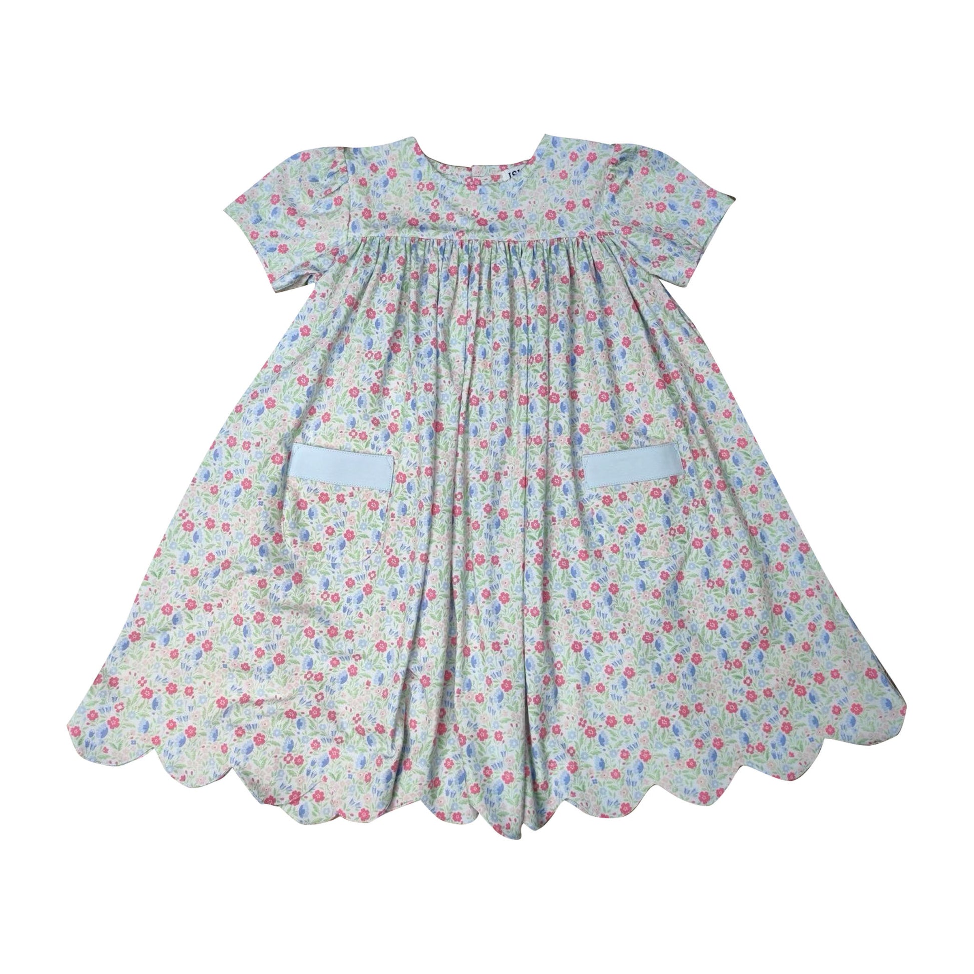 Liberty Flower Girl's Dress Girls Play Dresses Ishtex