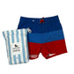 Liberty Color Block Swim Trunks Kids Swim Rufflebutts