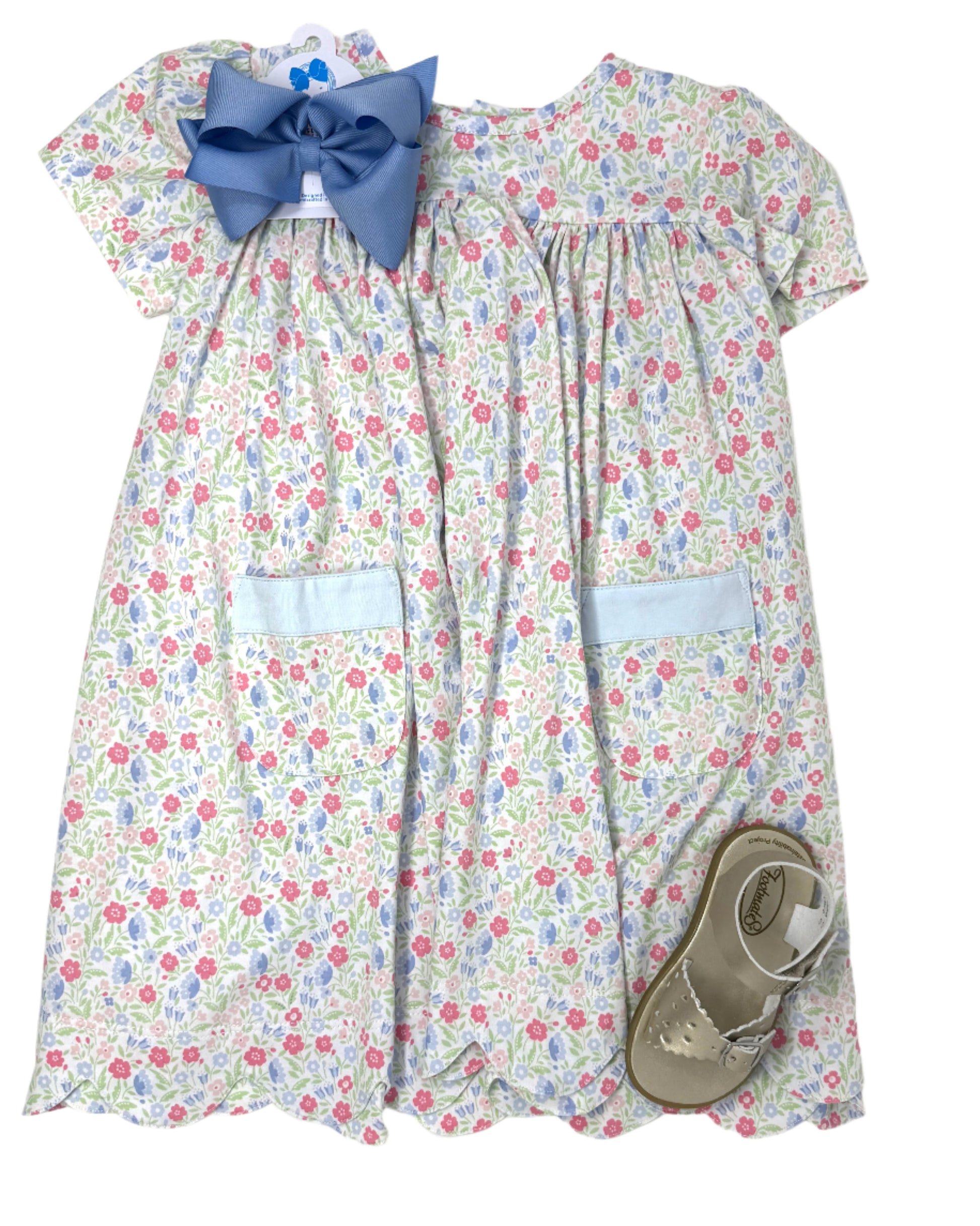 Liberty Flower Girl's Dress Girls Play Dresses Ishtex