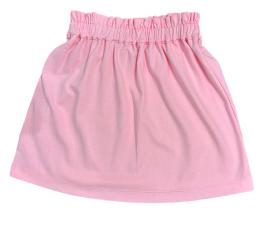 Blakely Knit Skirt - Light Pink Girls Skirts + Bloomers James & Lottie   