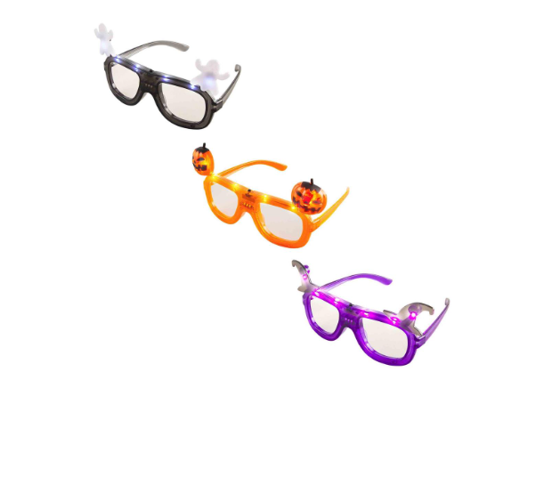 Light Up Halloween Glasses Seasonal Mudpie   