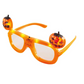 Light Up Halloween Glasses Seasonal Mudpie Pumpkin  