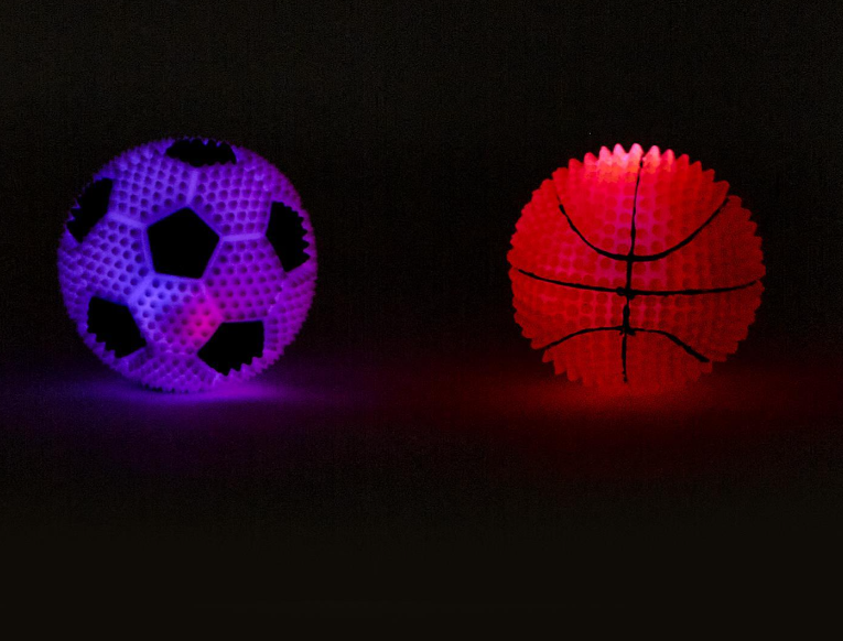 Light Up Sports Balls Toys Two's Company   