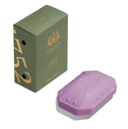 Lilac Luxury Bar Soap Self-Care Caswell-Massey   