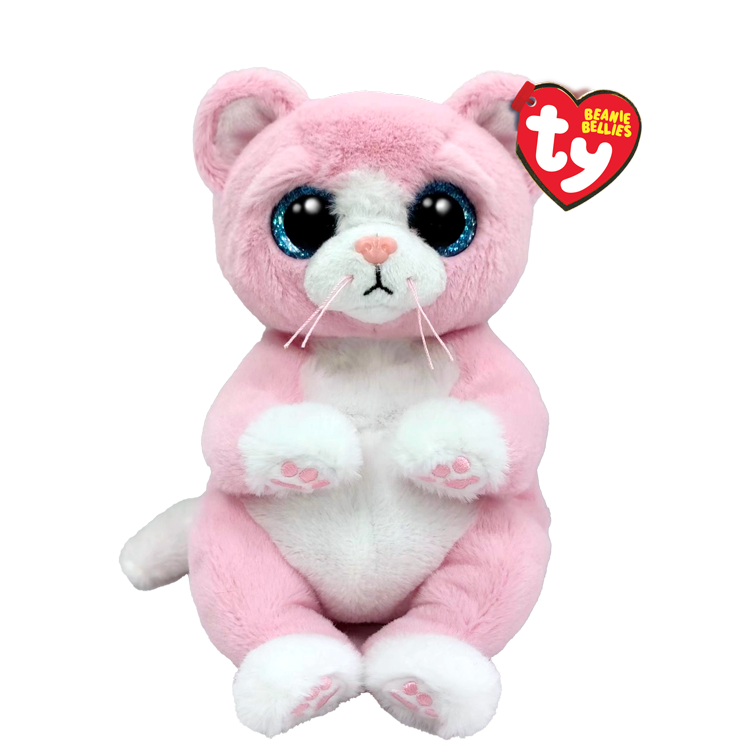 Lillibelle Pink Cat Beanie Boo Plush Ty   