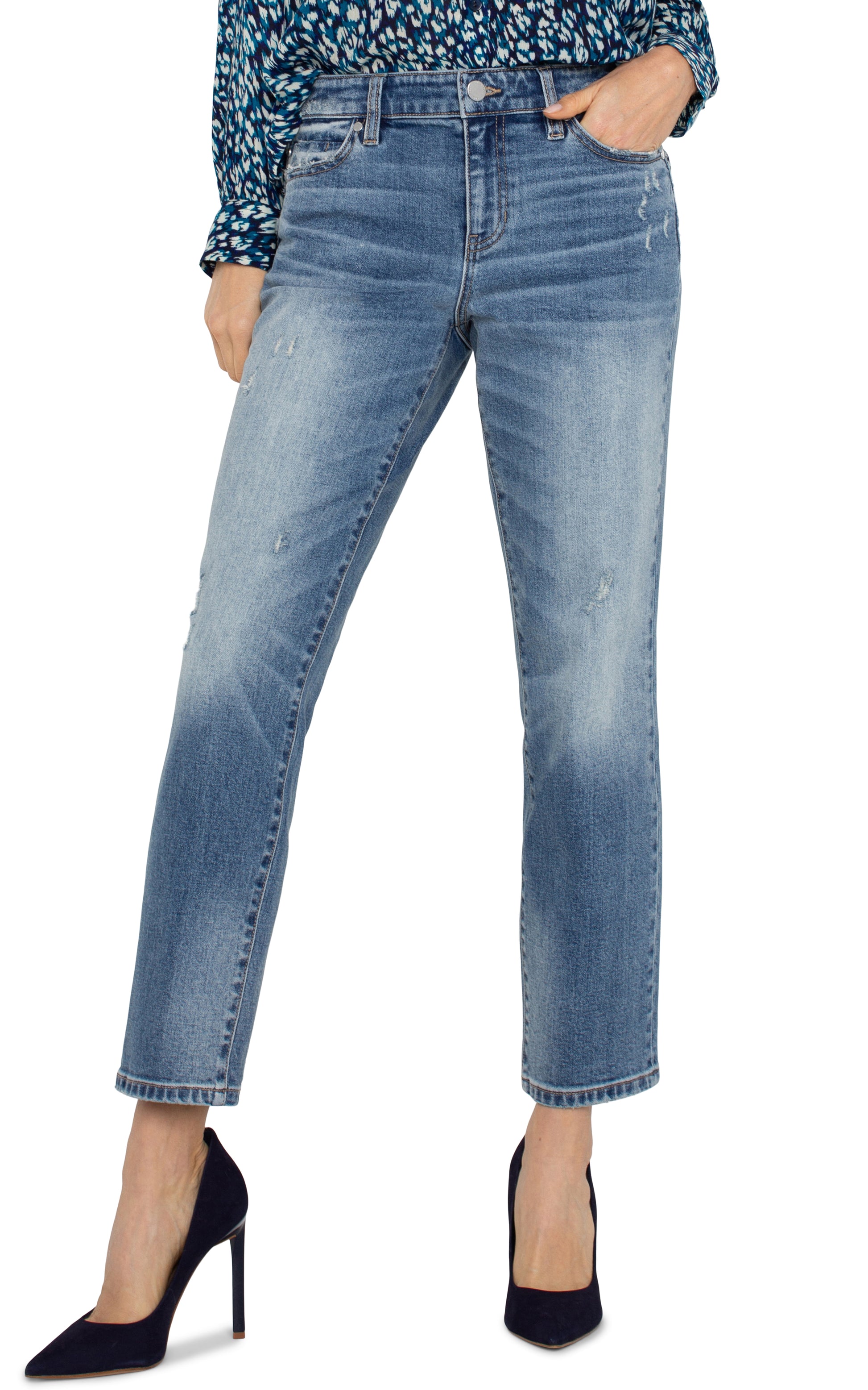 Liv Non Skinny Skinny Jean - Montrose Jeans Liverpool   