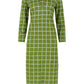 Classic Kurta - Boxwood Grid Long Dresses Livro