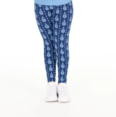 Girls Lolly Legging - Blue Vine Girls Pants + Leggings Duffield Lane   