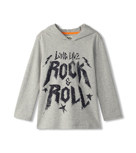 Long Live L/S Hoodie Tee Boys Tees Hatley   