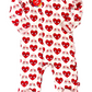 Lookin' So Crazy In Love Footie Baby Sleepwear Magnetic Me   