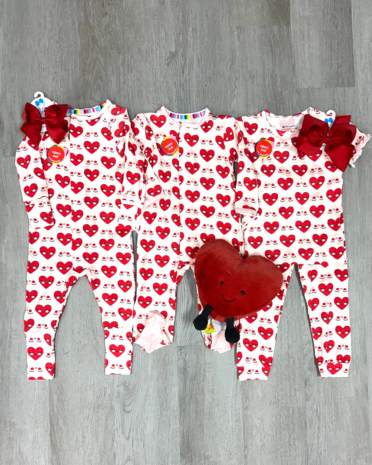 Lookin' So Crazy In Love Footie Baby Sleepwear Magnetic Me   