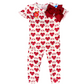 Lookin' So Crazy In Love S/S Pajama Set Kids Pajamas Magnetic Me   