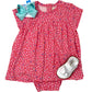 Lots of Dots One Piece Babydoll Dress Girls Bubbles + Rompers Hatley