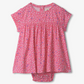 Lots of Dots One Piece Babydoll Dress Girls Bubbles + Rompers Hatley