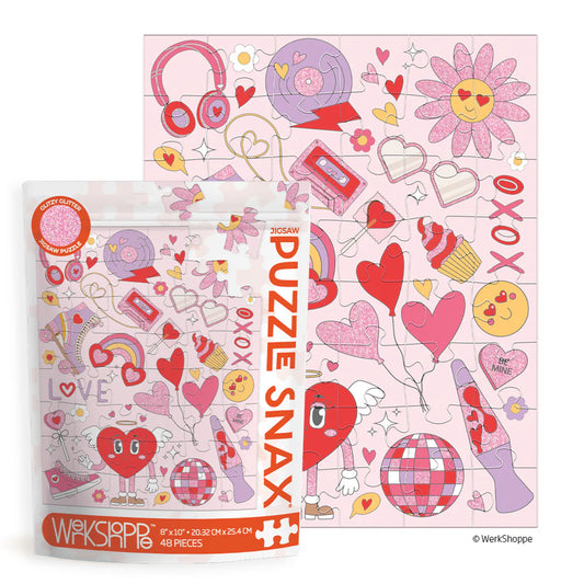 Love That Groove 48 Puzzle Snax Toys Werkshoppe   
