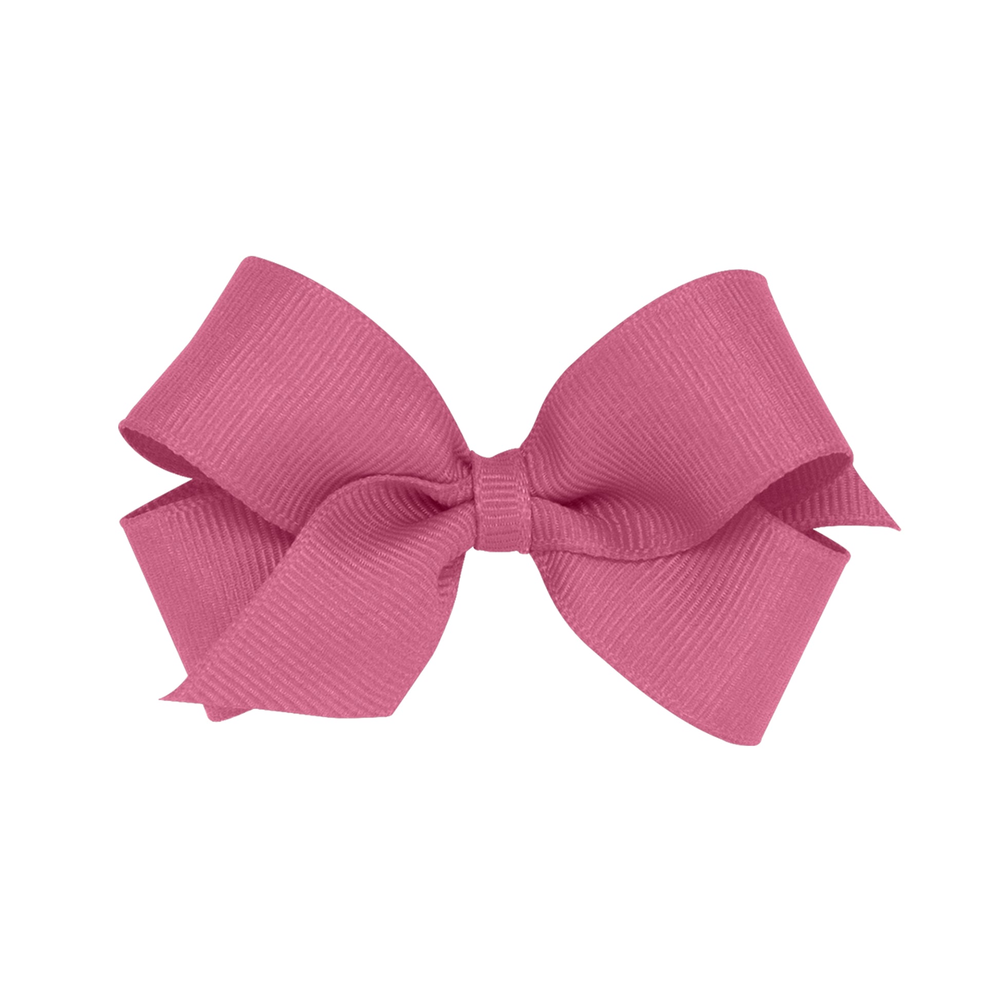 Mini Grosgrain Bow - Colonial Rose Kids Hair Accessories Wee Ones