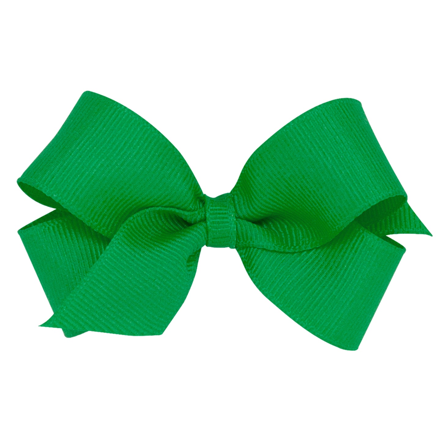 Mini Grosgrain Bow - Green Kids Hair Accessories Wee Ones