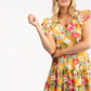 Maeve Dress - Buttercream Garden Short Dresses Smith & Quinn   
