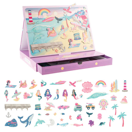 Magic Magnetic Drawer Playset- Mermaid Toys Stephen Joseph