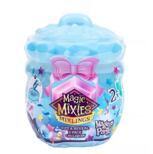 Magic Mixies Mixlings Collector's Cauldron - Blue Toys License 2 Play   