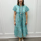 Magnolia Flutter - Aqua Splash Long Dresses Victoria Dunn Design