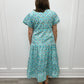 Magnolia Flutter - Aqua Splash Long Dresses Victoria Dunn Design