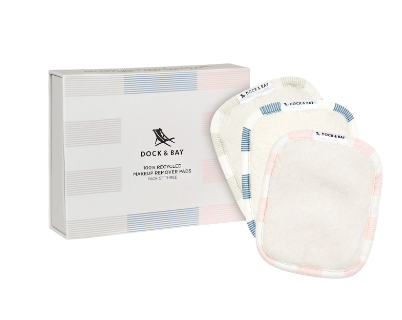 Reusable Makeup Removers Pack of 3 - Cabana Self-Care Dock & Bay   