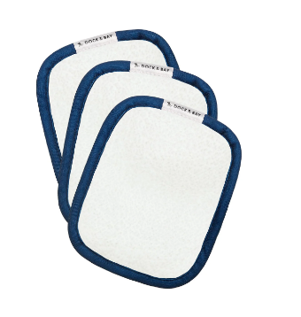 Reusable Makeup Removers Pack of 3 - Whitsunday Blue Self-Care Dock & Bay   