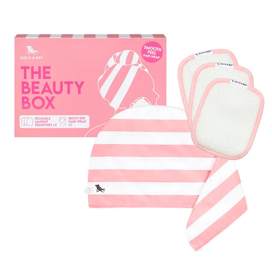 Malibu Pink Beauty Gift Box Self-Care Dock & Bay   