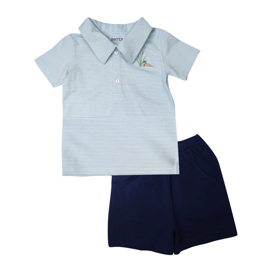 Mallard Boy's Short Set Boys Sets Ishtex