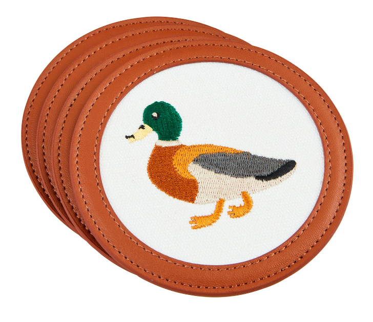 Mallard Emblem Icon Coaster Home Decor Mudpie   