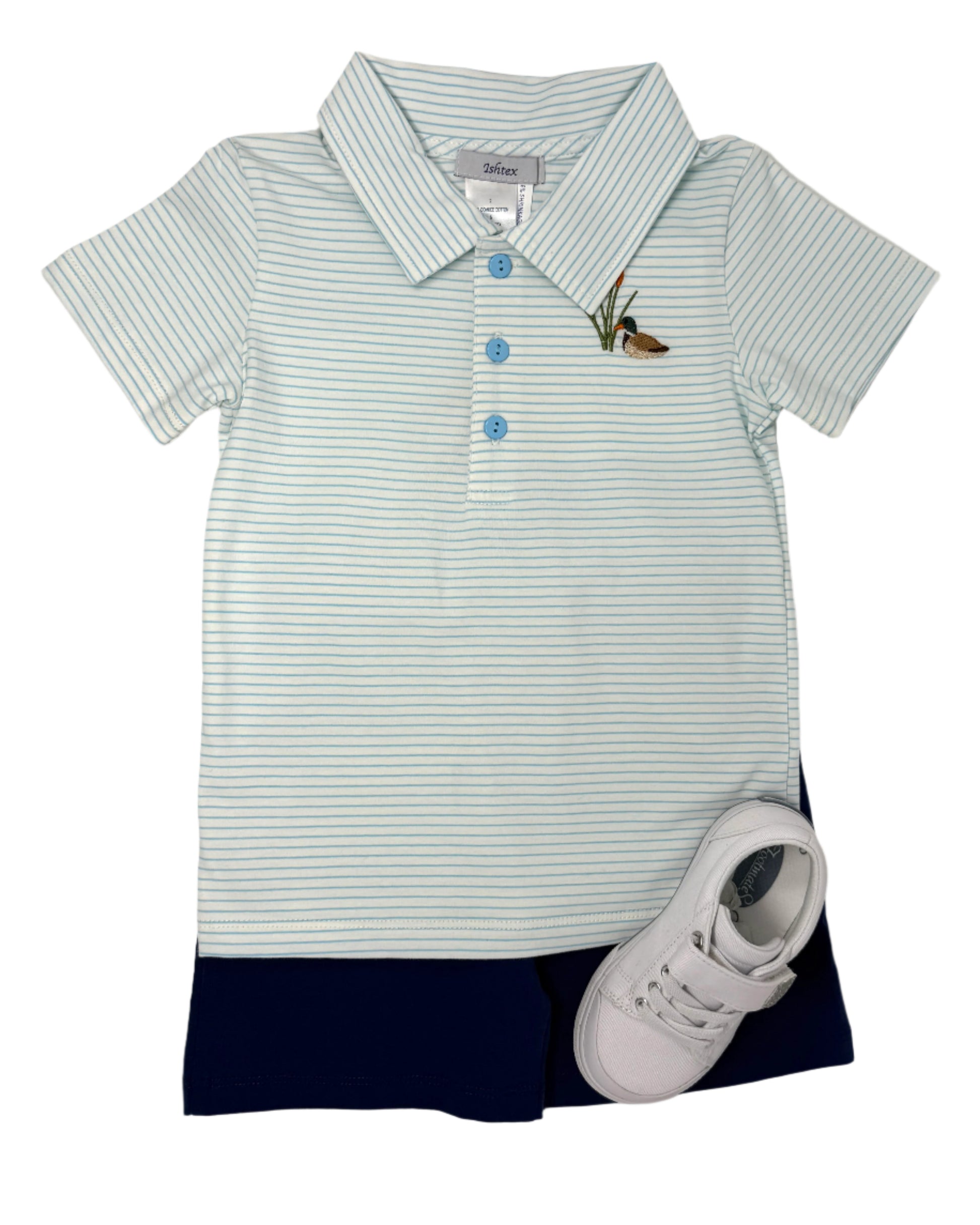Mallard Boy's Short Set Boys Sets Ishtex