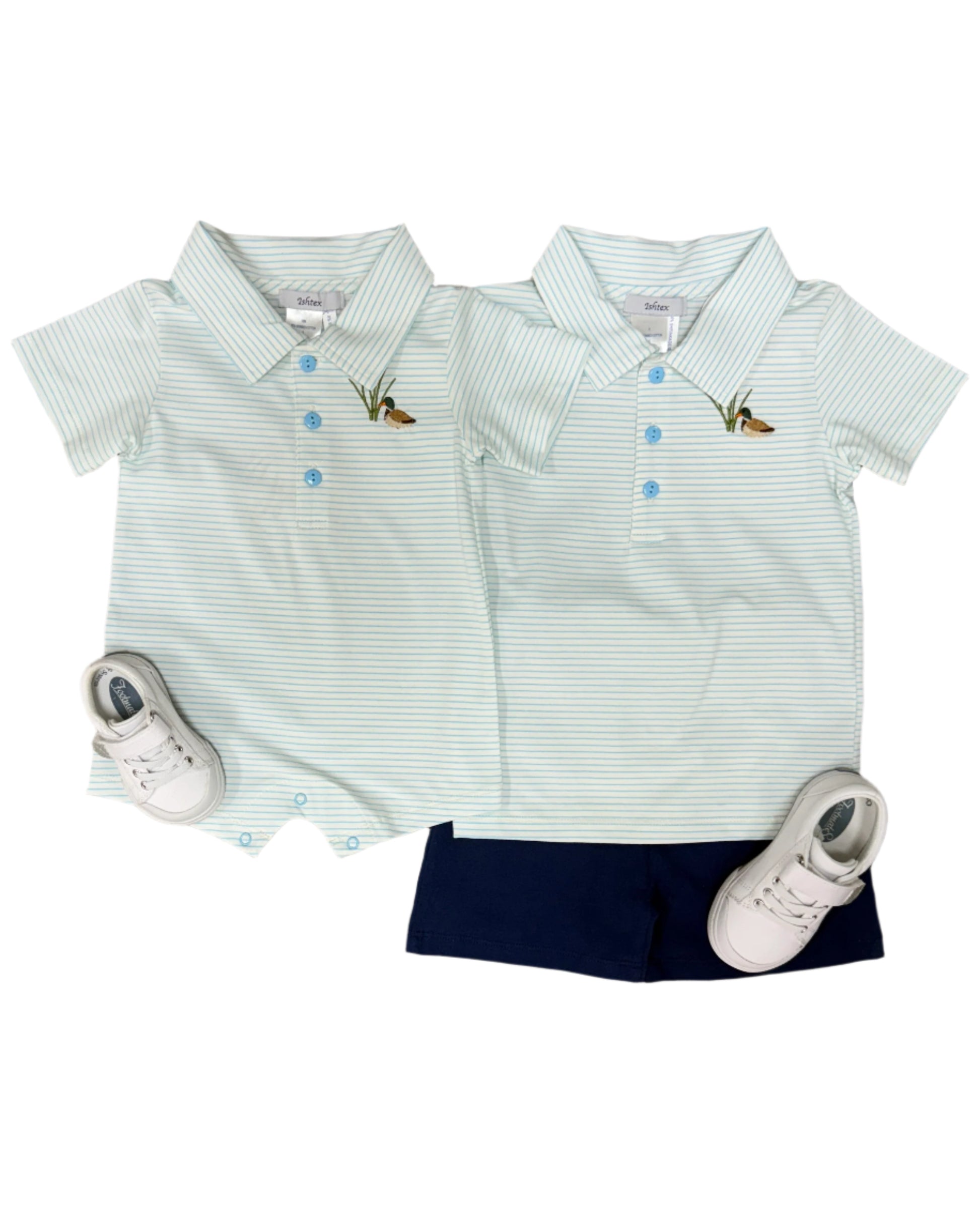 Mallard Boy's Short Set Boys Sets Ishtex
