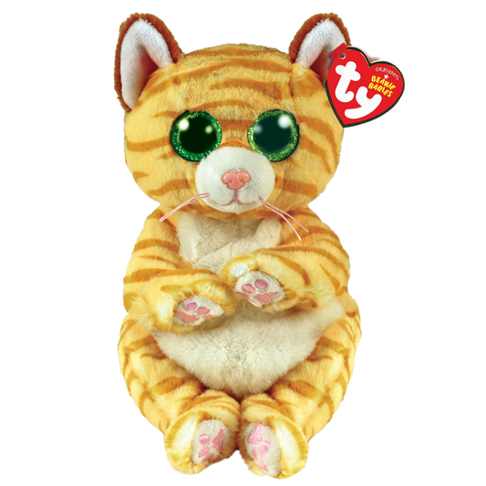 Mango Gold Striped Cat Beanie Bellies - Medium