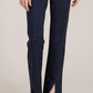 Margie Ponte Slit Front Pants - Navy Pants Tyler Boe   