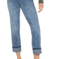 Marley Girlfriend Cuffed Jeans - Vineland Jeans Liverpool   