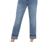 Marley Girlfriend Cuffed Jeans - Vineland Jeans Liverpool   