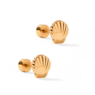 Screwback Stud - Marina Kids Jewelry Linny Co