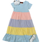 Maxi Dress - Spring Pastel Girls Occasion Dresses Millie Jay