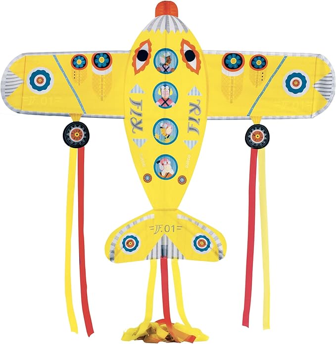 Maxi Plane Kite Toys DJECO