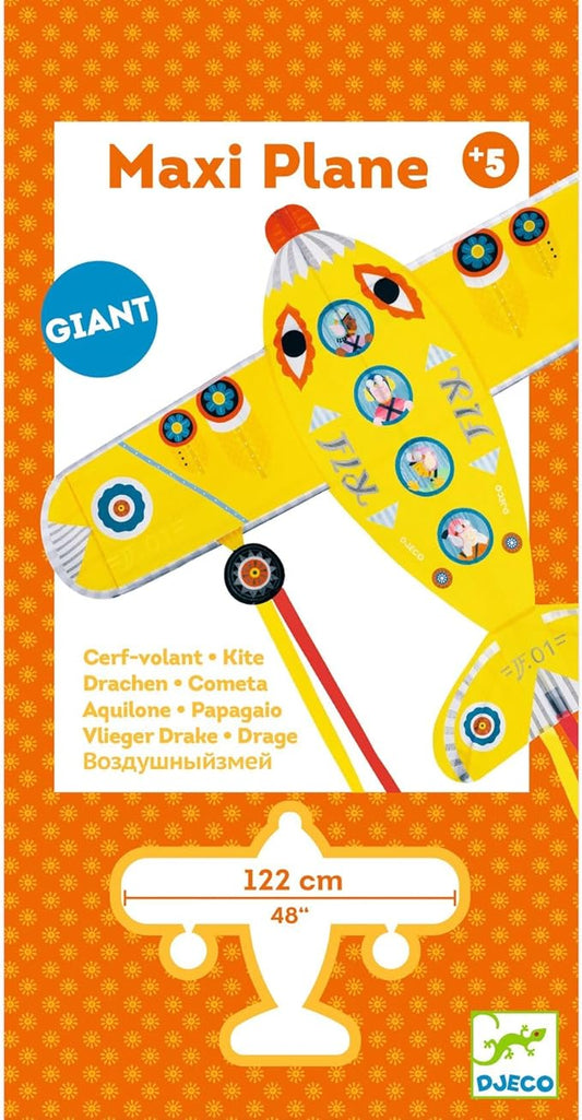Maxi Plane Kite Toys DJECO