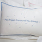 May Angels Surround You Always Pillow - Blue Home Decor Anne Neilson Home   