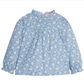 McCall Top - Bedford Gardens Blue Girls Tops + Tees Bisby   